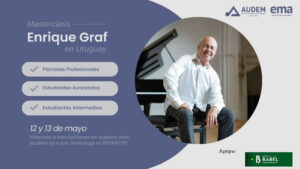 Enrique Graf En masterclass