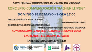 Festival Internacional de Órgano del Uruguay