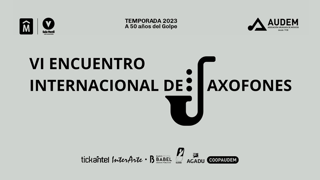 6ta Edición del Encuentro Internacional de Saxofones