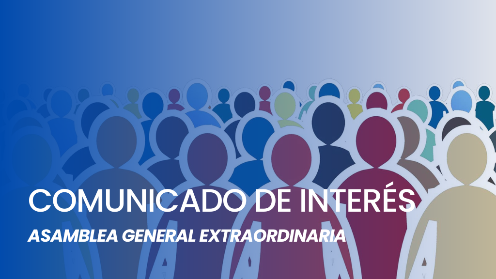 Asamblea General Extraordinaria