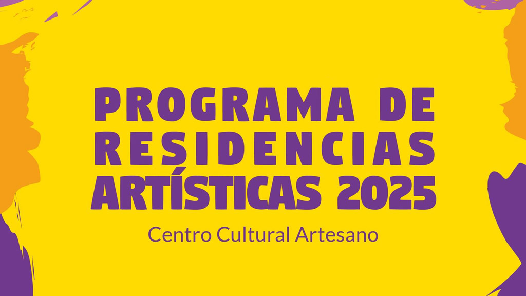 Programa Residencias Artísticas 2025