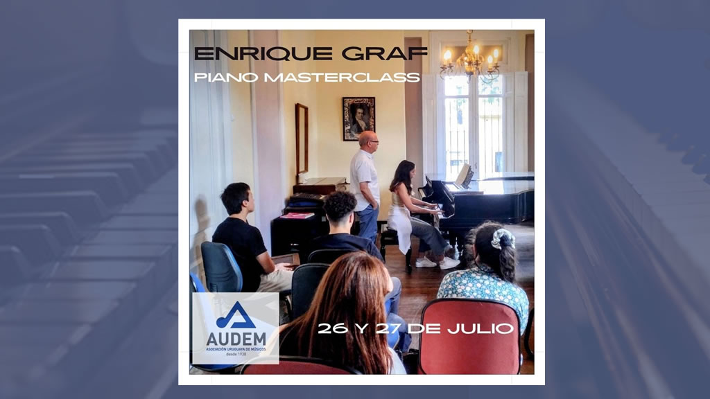 Masterclass con Enrique Graf