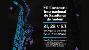VII Encuentro Internacional de Saxofones de Audem