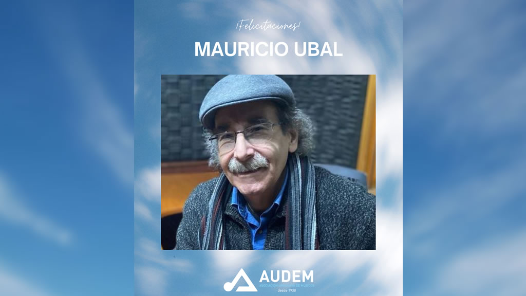 Felicitaciones Mauricio Ubal