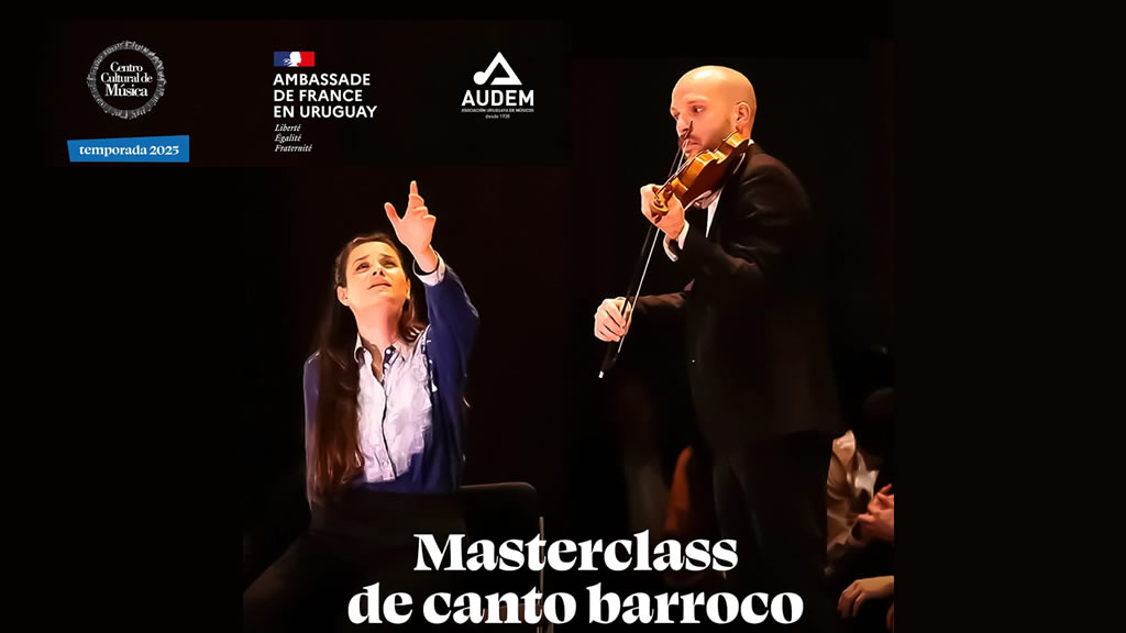 Masterclass de canto barroco