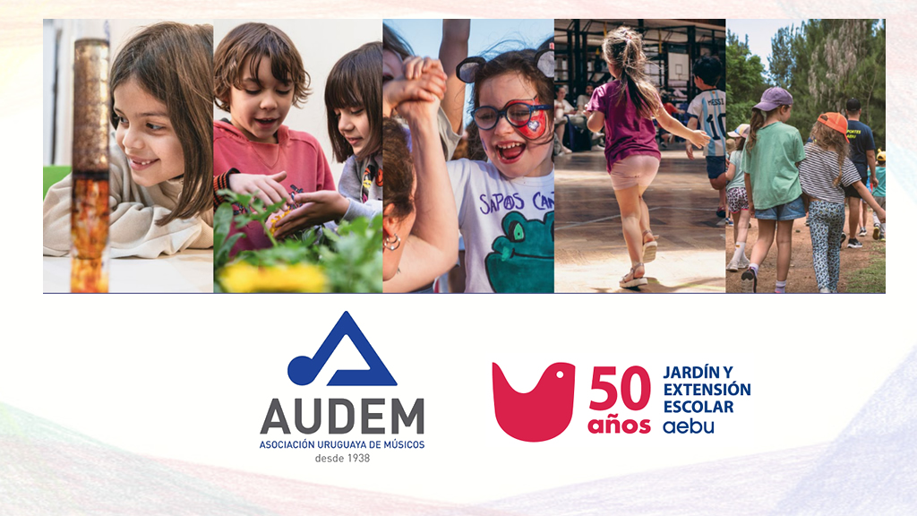Convenio con Jardín y Extensión Escolar de AEBU / Inscripciones abiertas 2026