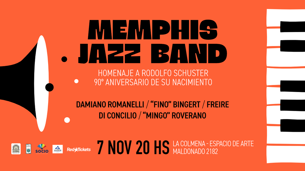 Memphis Jazz Band – «Homenaje al músico Rodolfo Schuster»