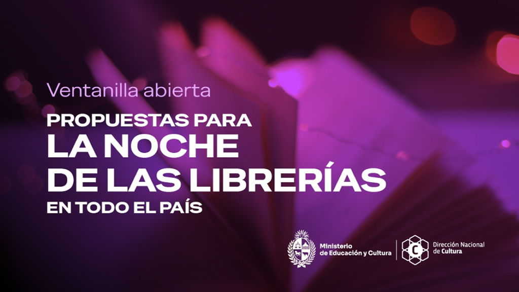 Propuestas para la Noche de las Librerías