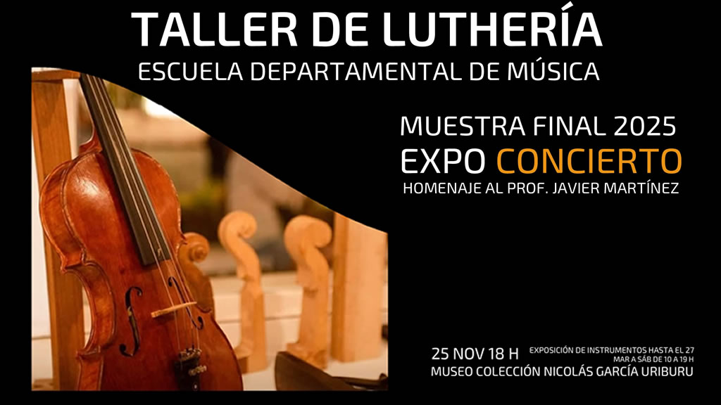 Expo concierto Taller de Luthería