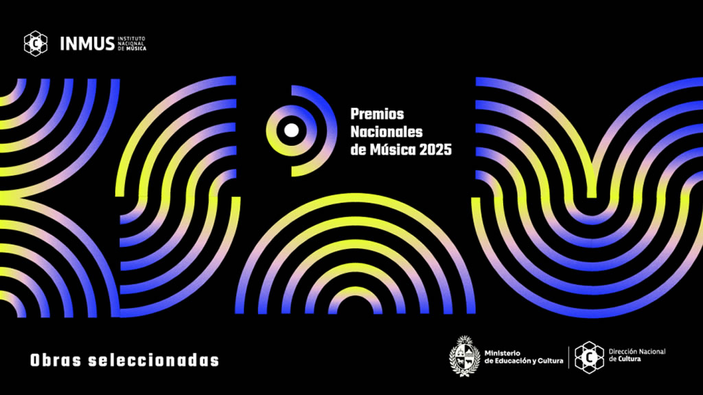 Premios Nacionales de Música 2025 – Obras seleccionadas