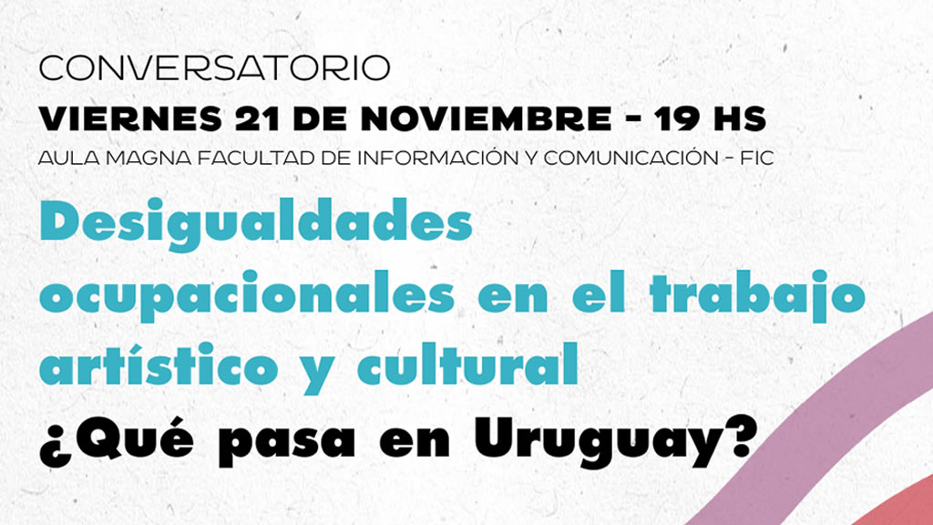 Desigualdades ocupacionales en el trabajo artístico y cultural