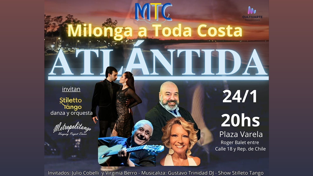 Milonga a toda Costa