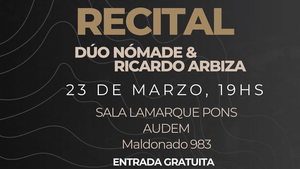 Duo Nómade & Ricardo Arbiza