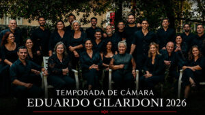 Temporada de Cámara Eduardo Gilardoni 2026
