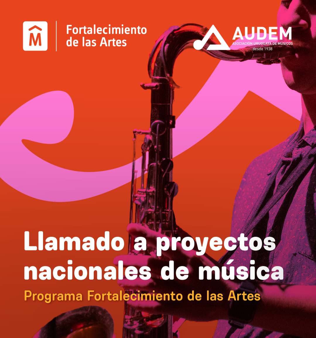 Llamado a proyectos nacionales de música