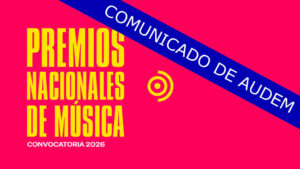 Premios Nacionales de la Música