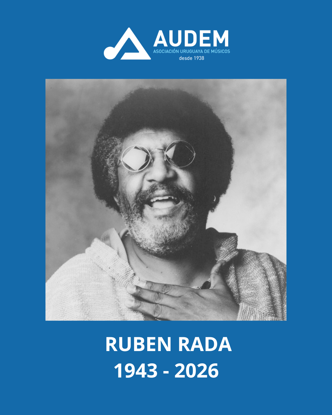 Ruben Rada 1943 – 2026