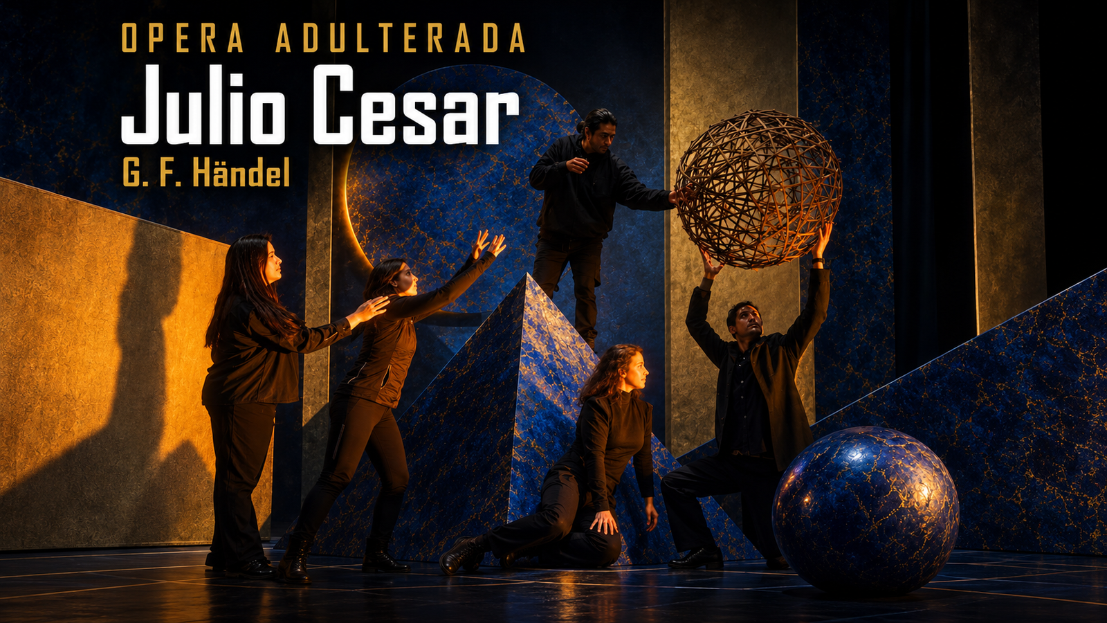 «Julio César, una ópera adulterada»